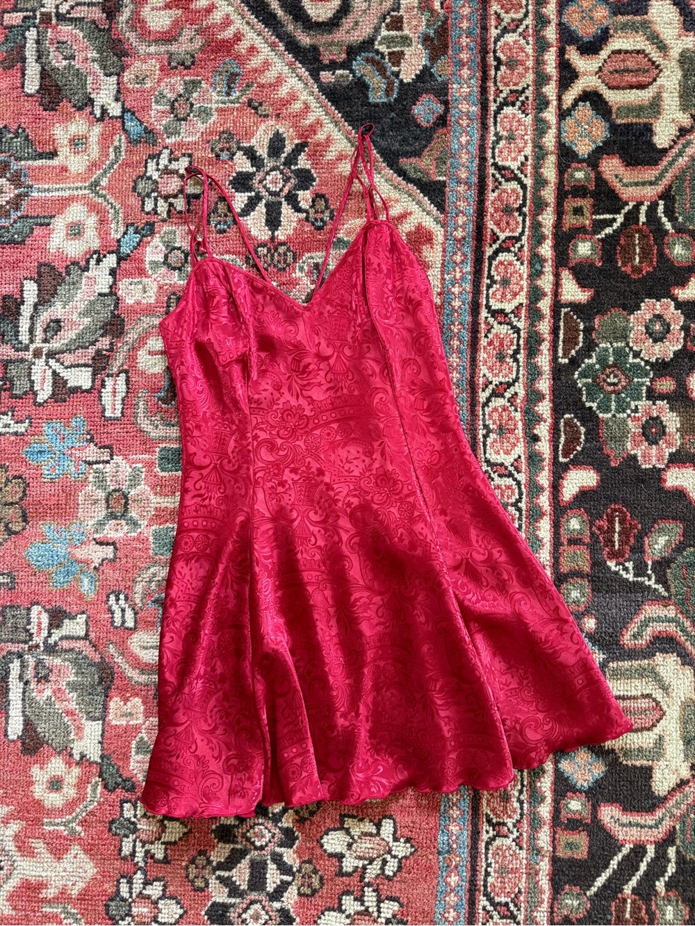 Gold Label Victoria’s Secret Red Mini Dress